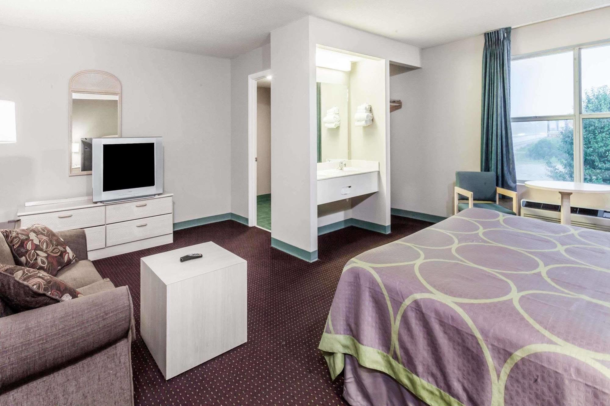 Super 8 By Wyndham Sevierville Riverside Εξωτερικό φωτογραφία