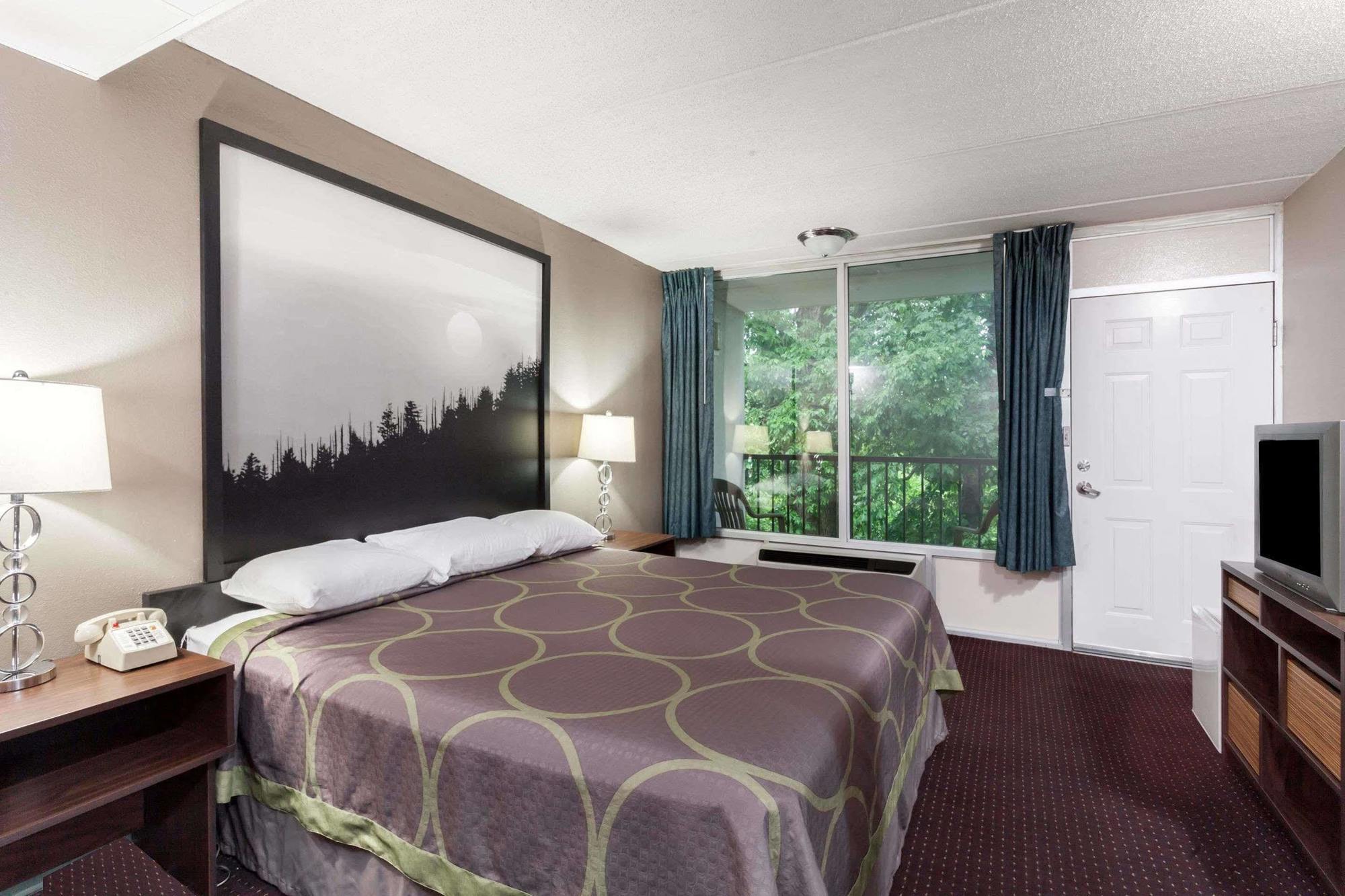 Super 8 By Wyndham Sevierville Riverside Εξωτερικό φωτογραφία